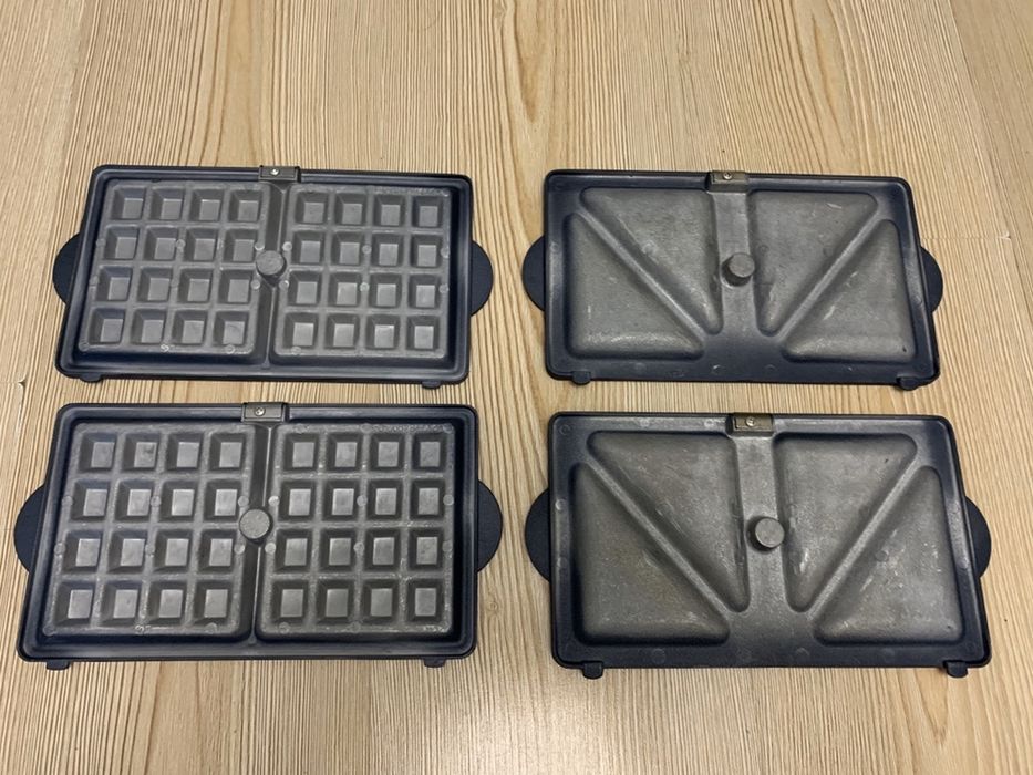 Продам “Tefal” Сменные плиты для сэндвича и вафель