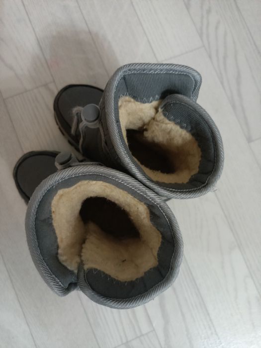 Сапожки зимние для мальчика