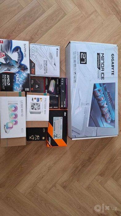 Игровой ПК, RX9070XT, Ryzen 5 7600X