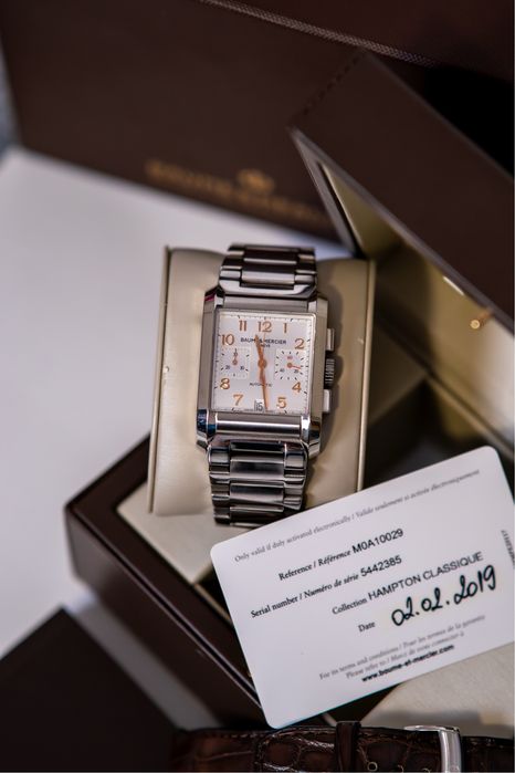 Baume & Mercier Hampton Chronograph