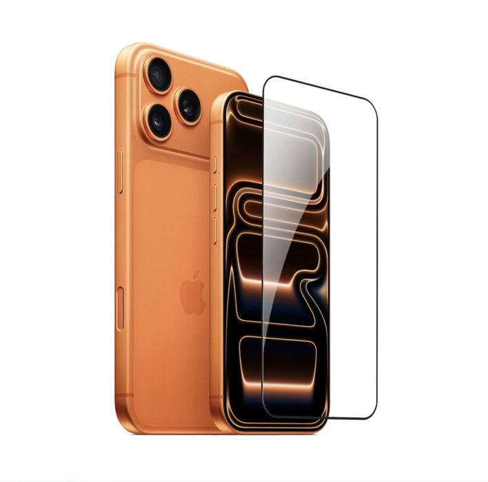 IPHONE 16/17/PLUS/PRO/AIR/PRO MAX - Folie Sticla Sapphire Glass Clear