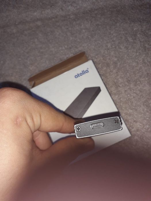 512GB external NVMe SSD M.2