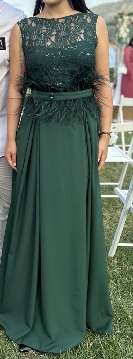 Дълга рокля Christine Fashion