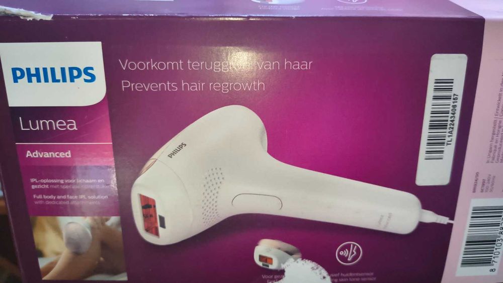 Фотоепилатор PHILIPS Lumea