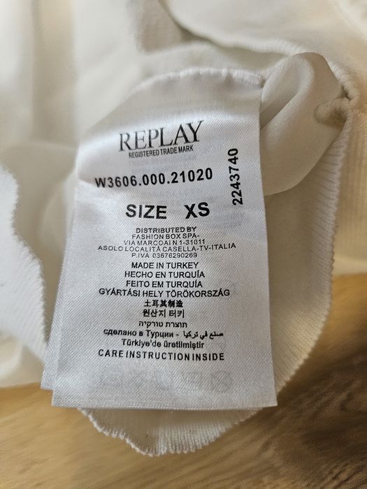 Блуза Replay W3606