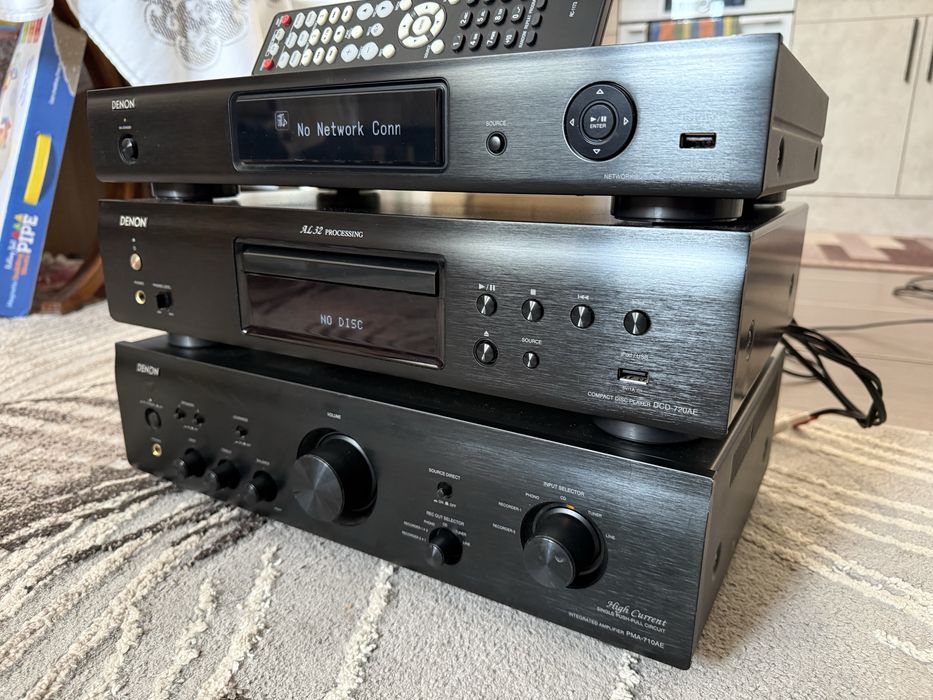 Denon PMA-710ae DCD-720ae DNP-720AE