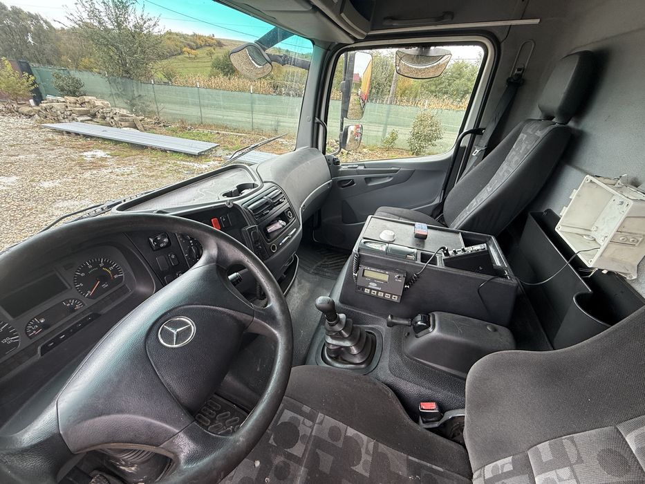 Vand/schimb atego 180cp  frigorific 7,5T carrier supra motor diesel