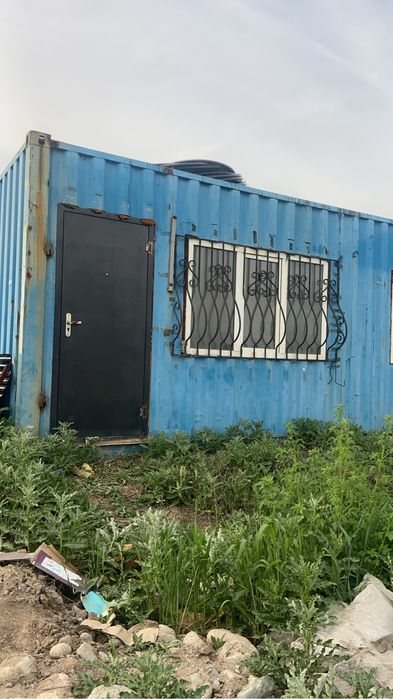 утепленный контейнер 40-ка  695000 тг контенер 20