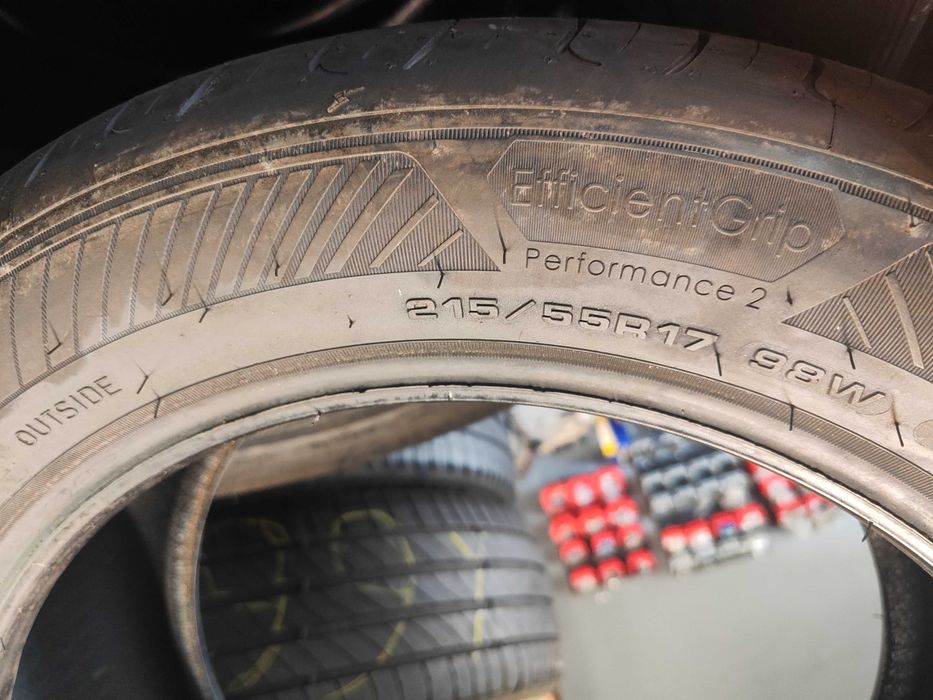 4бр.летни гуми 215/55/17 Goodyear