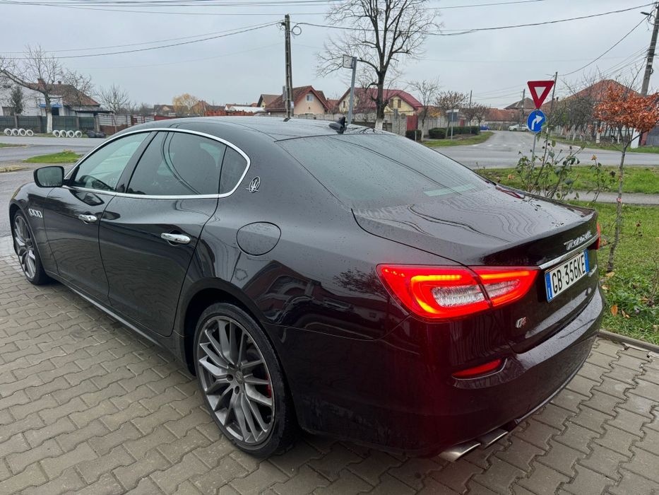 Maserati Quattroporte 3.0By-turbo