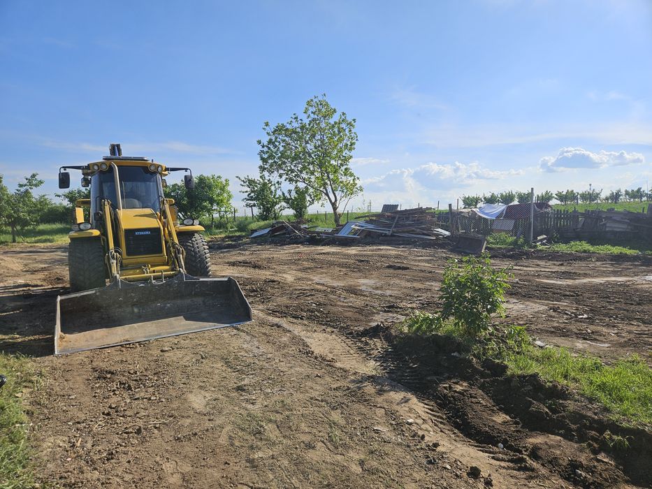 Servicii cu Buldoexcavator