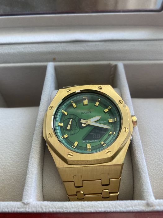 Casio G shock GA - 2100 CUSTOM modified