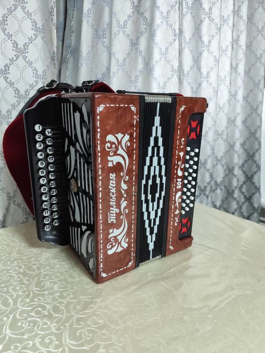 Тульская гармонь
