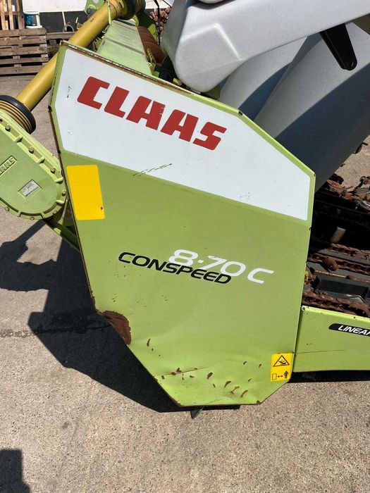 Heder Porumb de vanzare CLAAS Conspeed 8-70