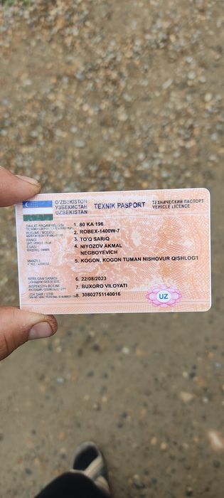 Hyundai 1400 ekskavator