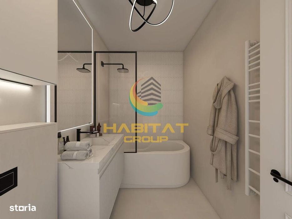 Apartament cu 3 camere langa statia de metrou, Strada Biruintei, imobi