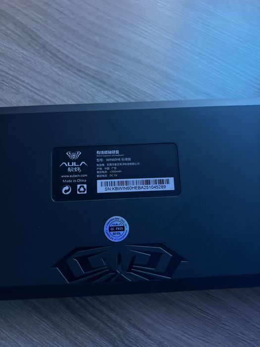 Клавиатура  aula win 60