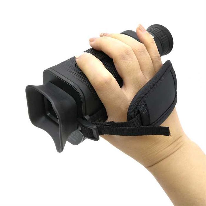 Цифров инфрачервен монокъл, 8X приближаване за нощно виждане