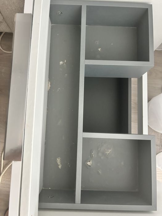 Lavoar  si baterie/ mobilier baie