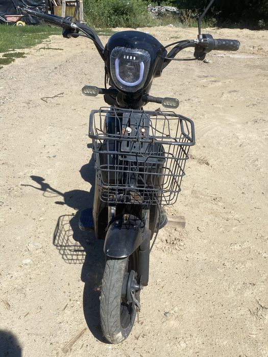 Продам электро велосипед не находу