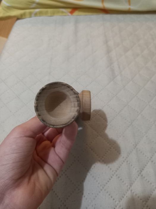 Kendama krom stiky cu ken okendama
