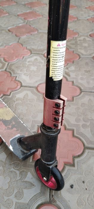 Трюковой самокат