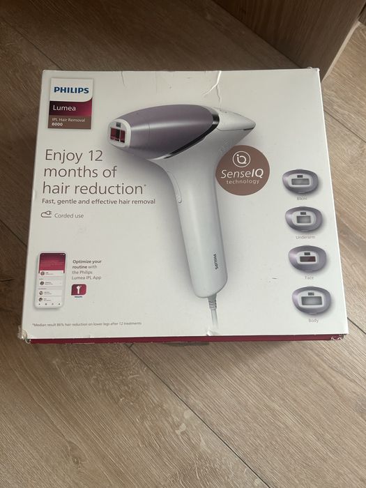 Фотоепилатор Philips BRI947