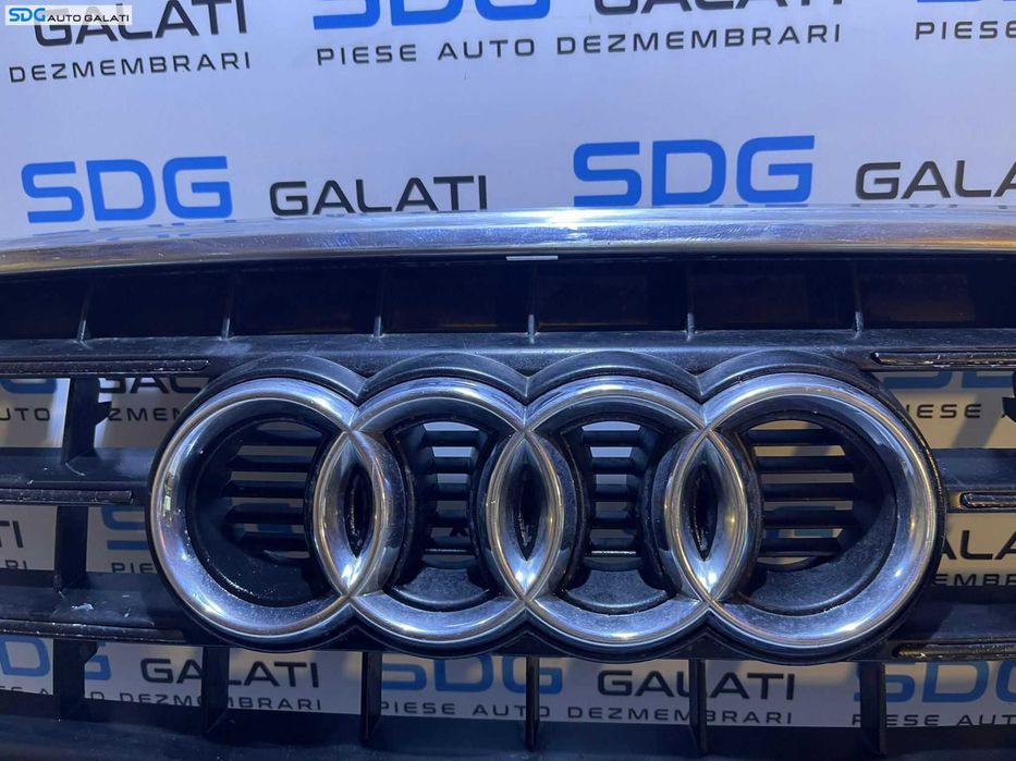 Grila cu Sigla Emblema cu Defect Audi A5 2008 - 2011 Cod 8T0853651B
