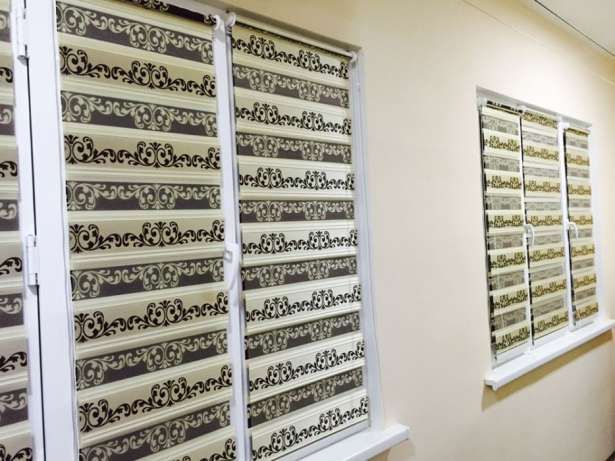 Жалюзи, Комбо, Ролло, Кассетные Рулонные шторы. Jalyuzi jaluzi
