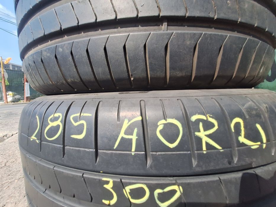 2 anvelope vara 285/40r20 Pirelli Montaj Gratuit