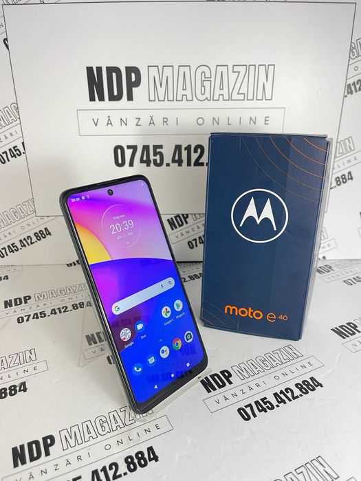 NDP Amanet NON-STOP Bld.Iuliu Maniu 69 MOTO E40 (49385)