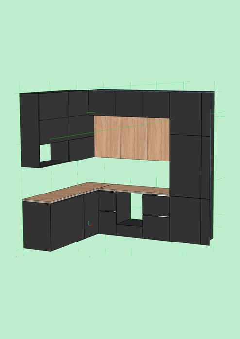 Кухни , гардеробные , рабочие зоны . Только качество и опыт