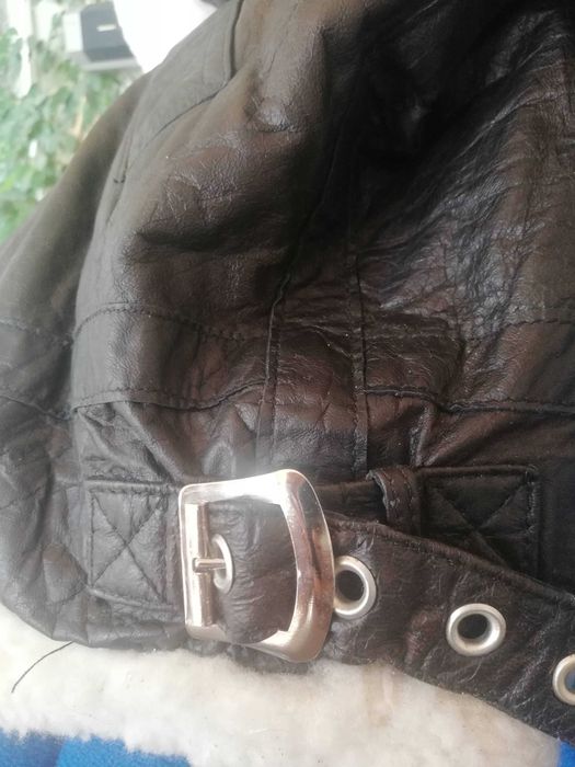 Кожено яке пилотско естествена кожа номер,54