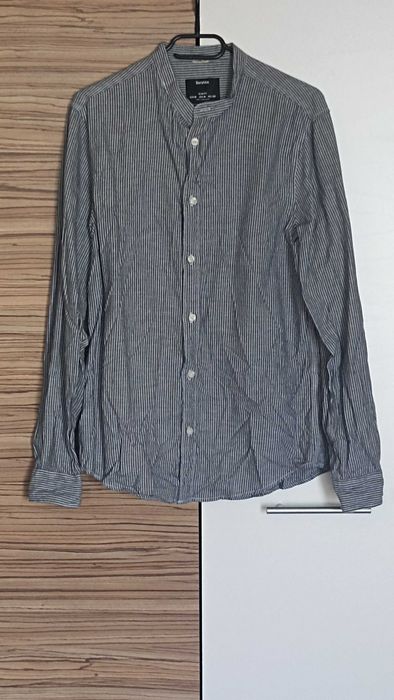 Продавам мъжки памучни ризи Housebrand, Bershka и Teodor concept