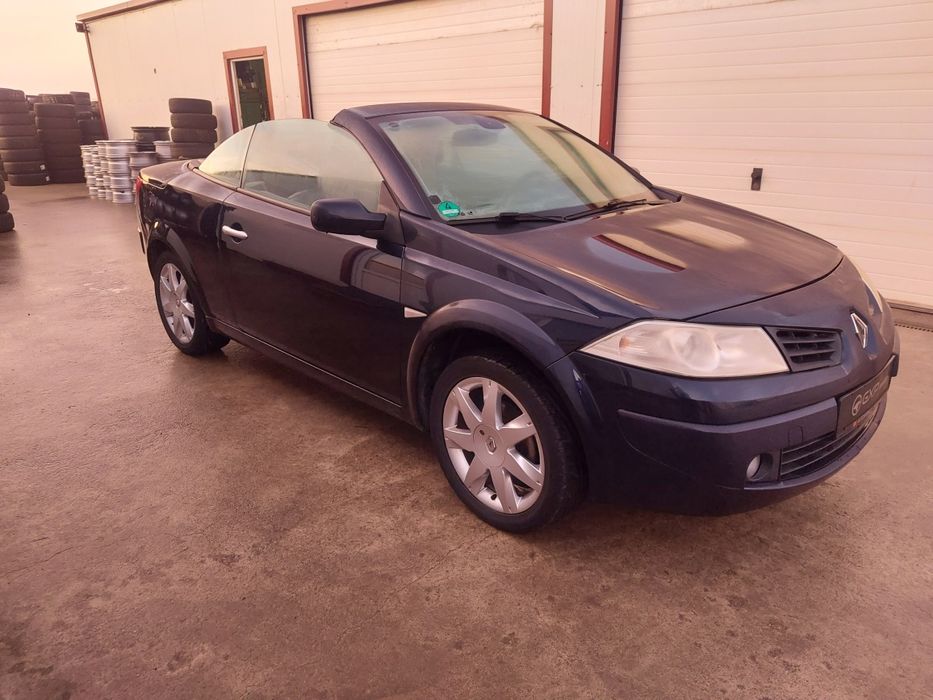 Renault Megane II ! 2499 Euro ! model CABRIO ! 165.100 km