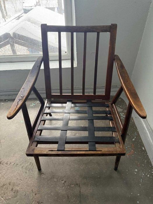 кресло антиквариат ЛИГНА, Чехословакия