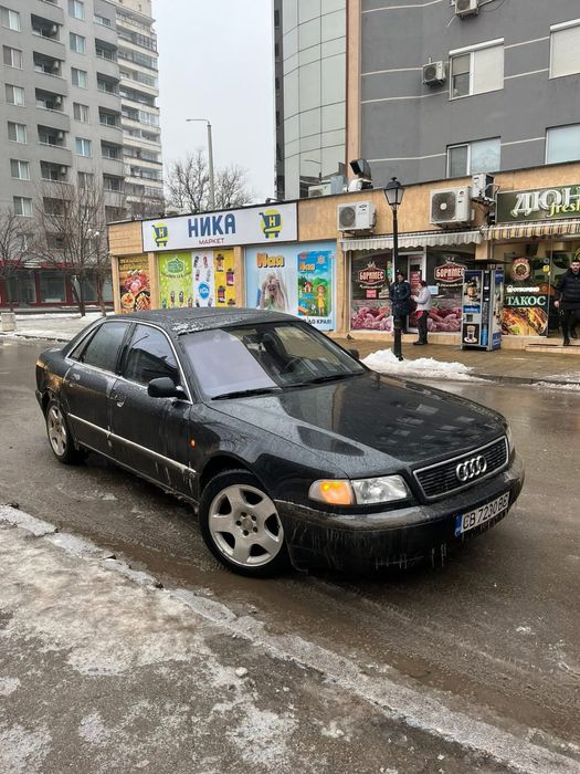 A8 d2 2.8 ръчна кутия газ бензин