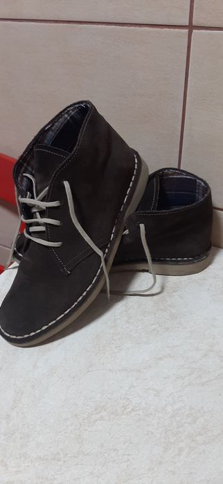 Ghete piele întoarsă Scholl