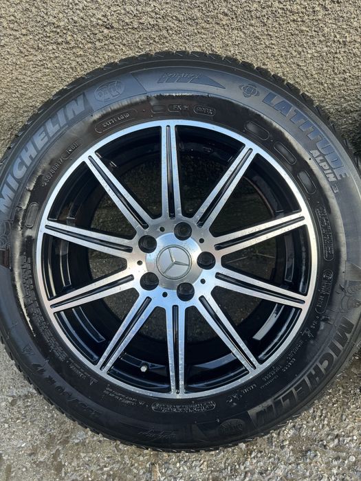 Джанти 17 за Мерцедес