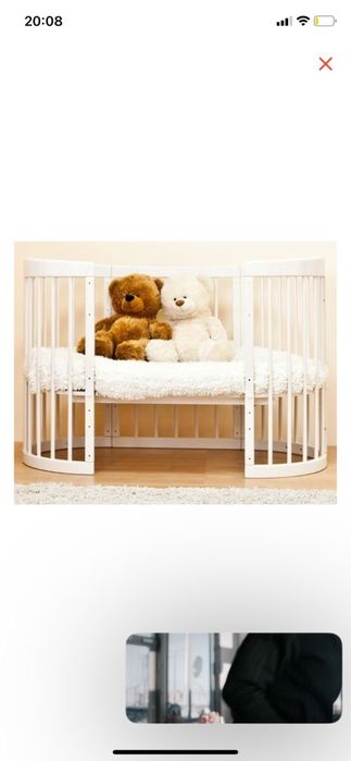 Манеж овальный 25000 тг