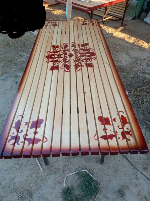 Ассалому алейкум дачни комплект стол стул 10 кишилик