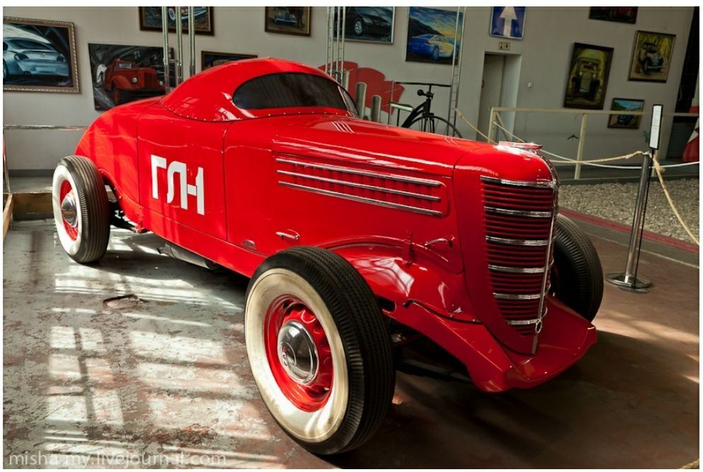 Самый редкий ретро легендарного автомобилей на заказе.