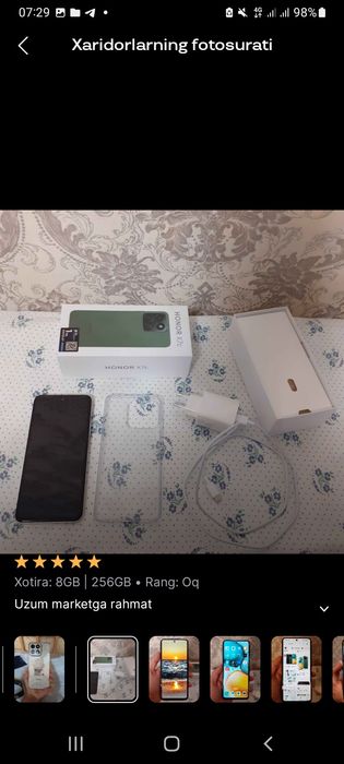 Smartfon Honor X7c,