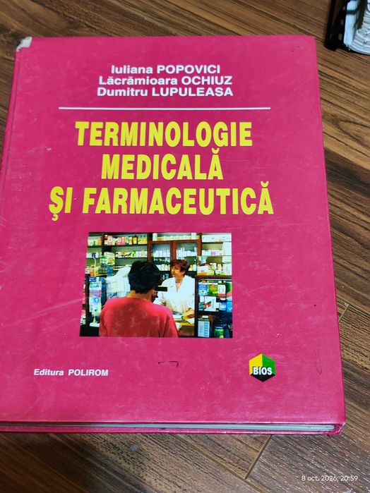 Carti medicina chirurgie farmacie