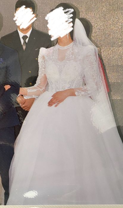 Свадебное платье