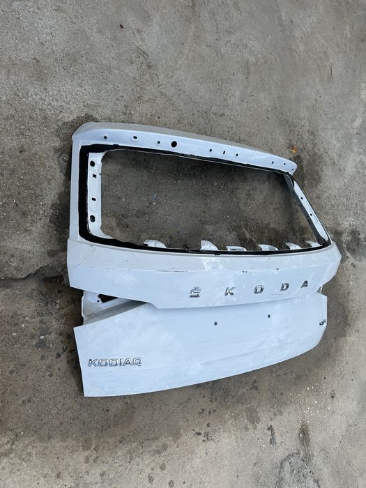 Hayon skoda kodiaq facelift.