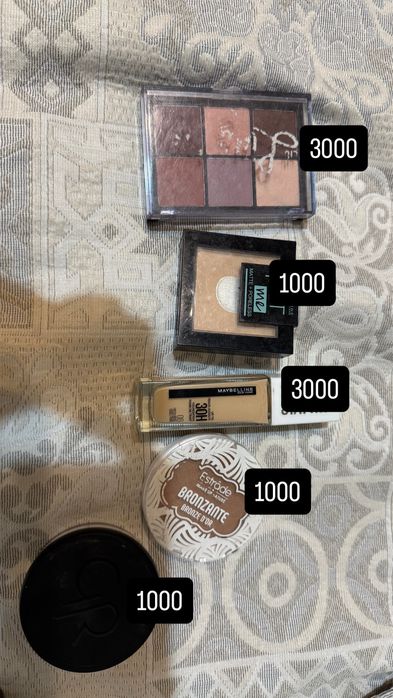 Косметика все вместе за 7000