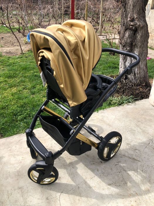 Бебешка количка Tutek Diamos VS 3в1 Gold