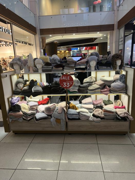 Стилен търговски щанд