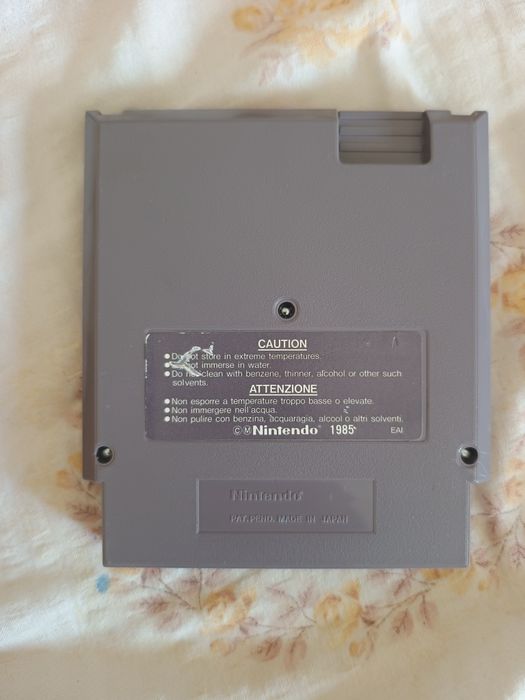 Super Mario Bros - Caseta originala NES
